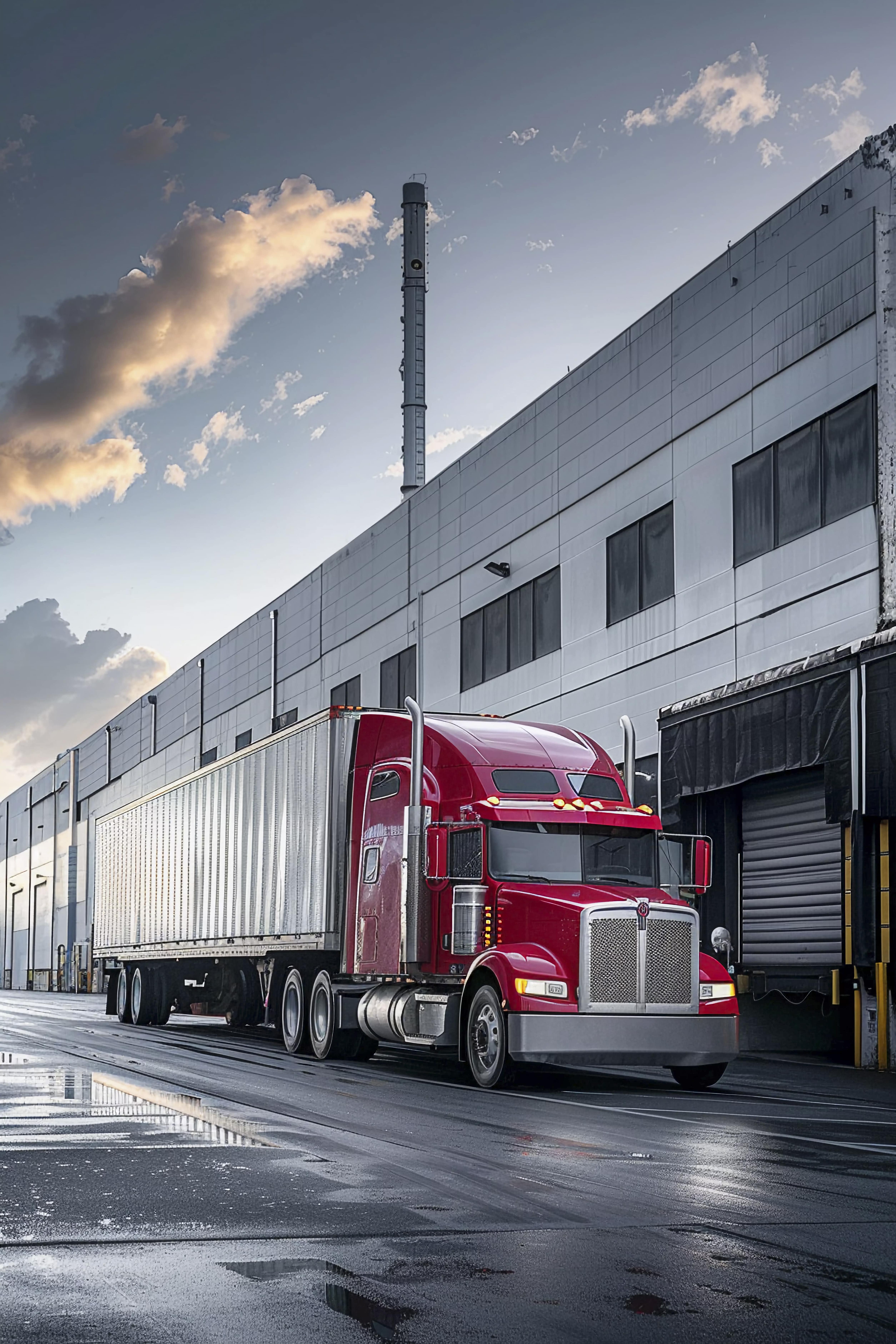 Truck Parts Banner